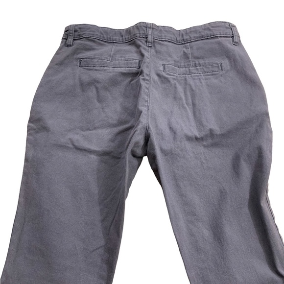 Old Navy | Unisex Gray Stretch Pants Big Kid Size 14 Plus - Picture 7 of 7